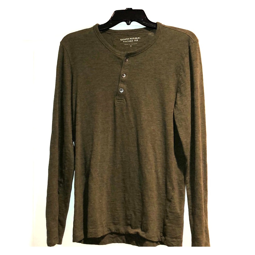 Banana Republic Vintage Tee Size M